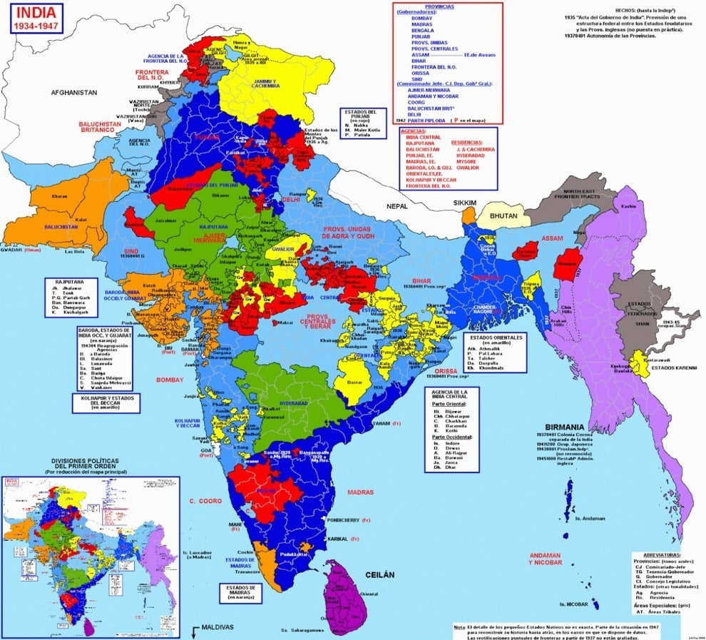 Fascinating Maps Thatll Change The Way You See India3