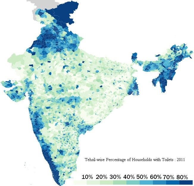 Fascinating Maps Thatll Change The Way You See India5