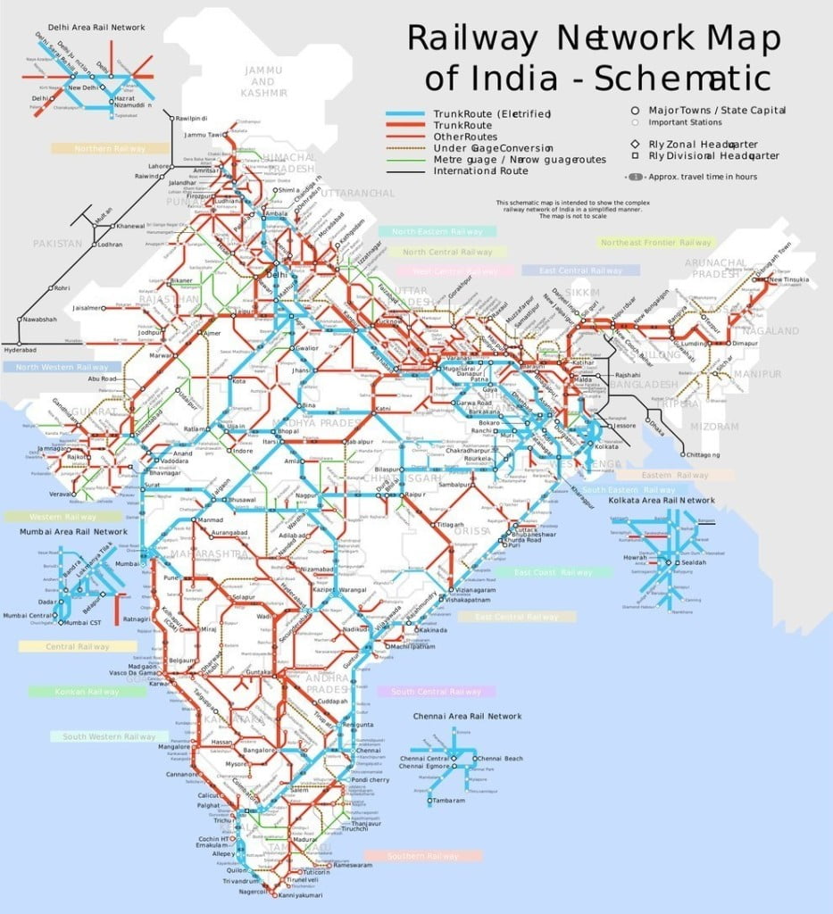 Fascinating Maps Thatll Change The Way You See India6