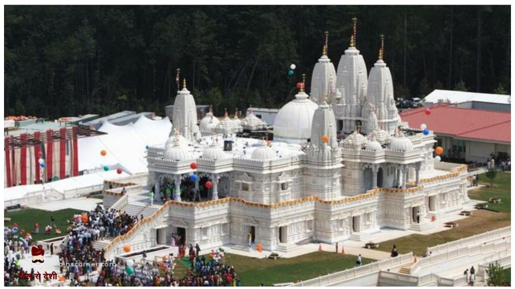 Famous Hindu Temple in Foreign in Hindi