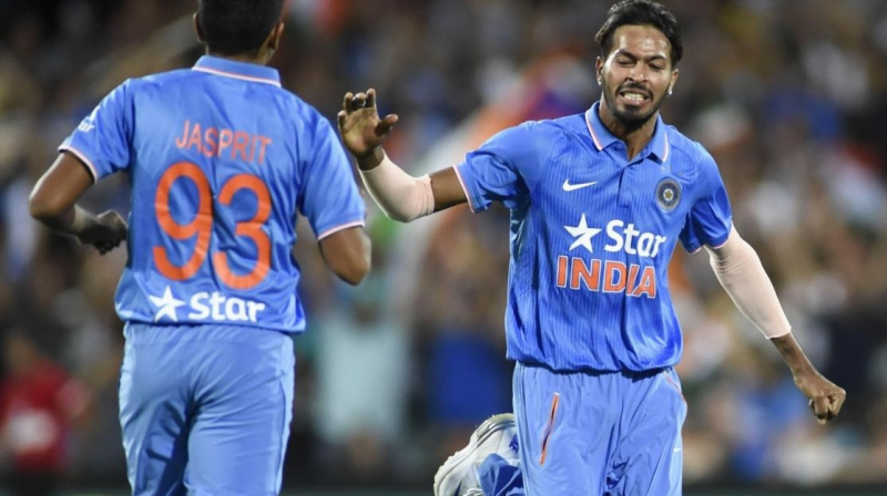 Hardik Pandya first t-20 match