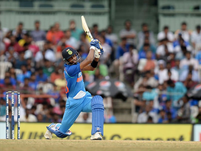 Hardik Pandya first ODI match