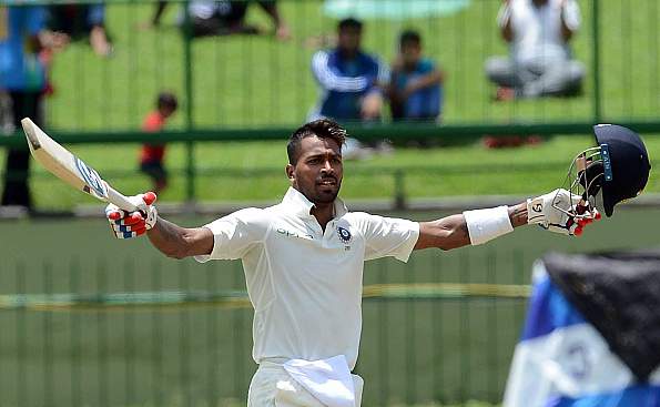 Hardik Pandya first test match