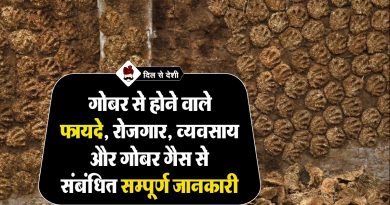 गाय के गोबर से व्यवसाय, गोबर गैस और फायदे | Gaay Ke Gobar Se Business Gaay ke gobar se Business (3)