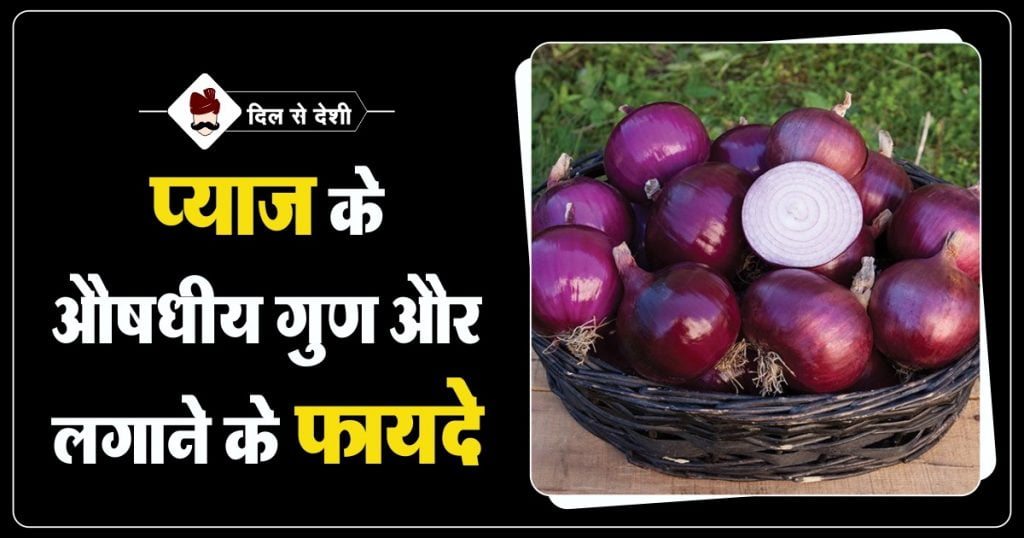Benefits of Onion in Hindi