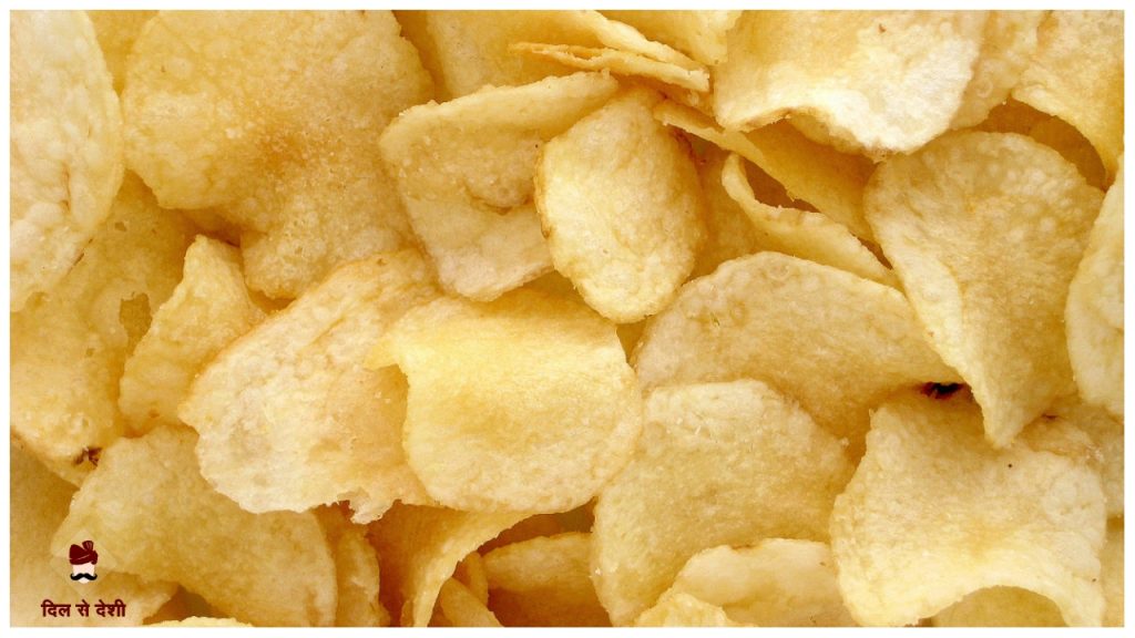 Business of Aloo Chips in Hindi