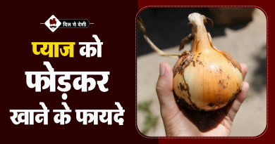प्याज़ को फोड़कर खाने के फायदे | Pyaj ko Fodkar Khane Ke Fayade pyaz ko fodkar khane ke fayde