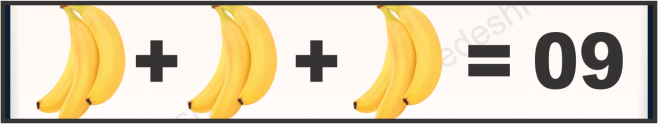 Banana, Orange and Teddy Bear Puzzle Quiz Questions Answer