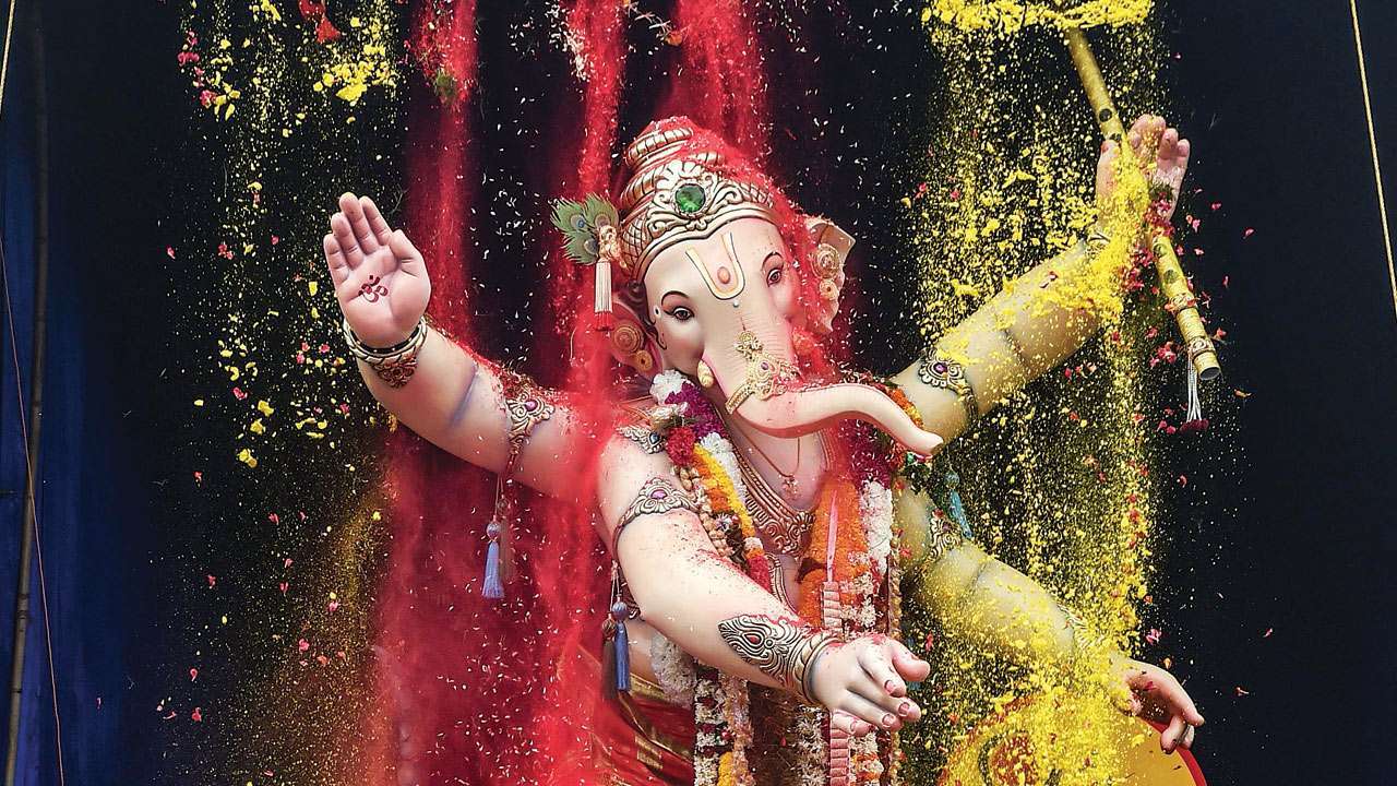 How Ganesha Got his Elephant Head In Hindi