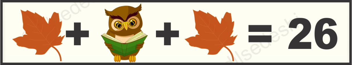 Owl, Leaf and Tree Puzzle Quiz Questions Answer