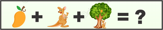 Tree, Kangaroo and Mango Logical Puzzle Quiz Questions Answer