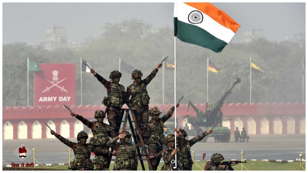 सेना दिवस का इतिहास और रोचक तथ्य | Army Day History and Interesting Fact in  Hindi