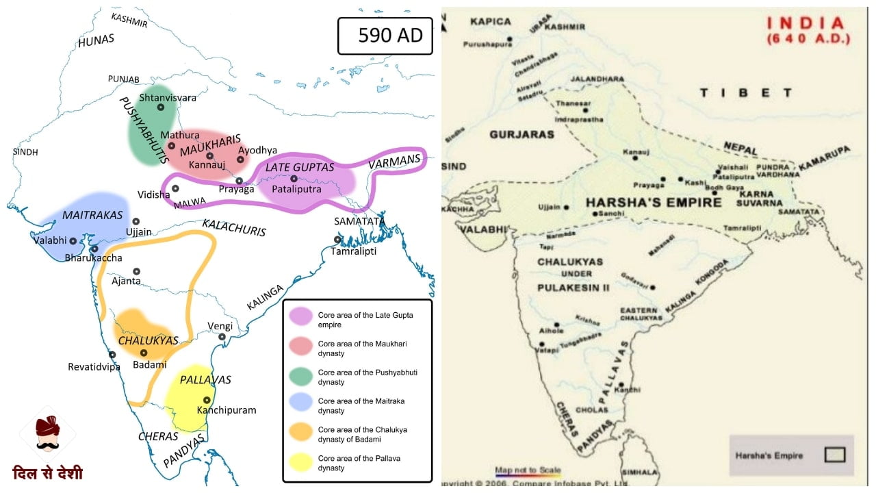 Harshvardhan History in Hindi