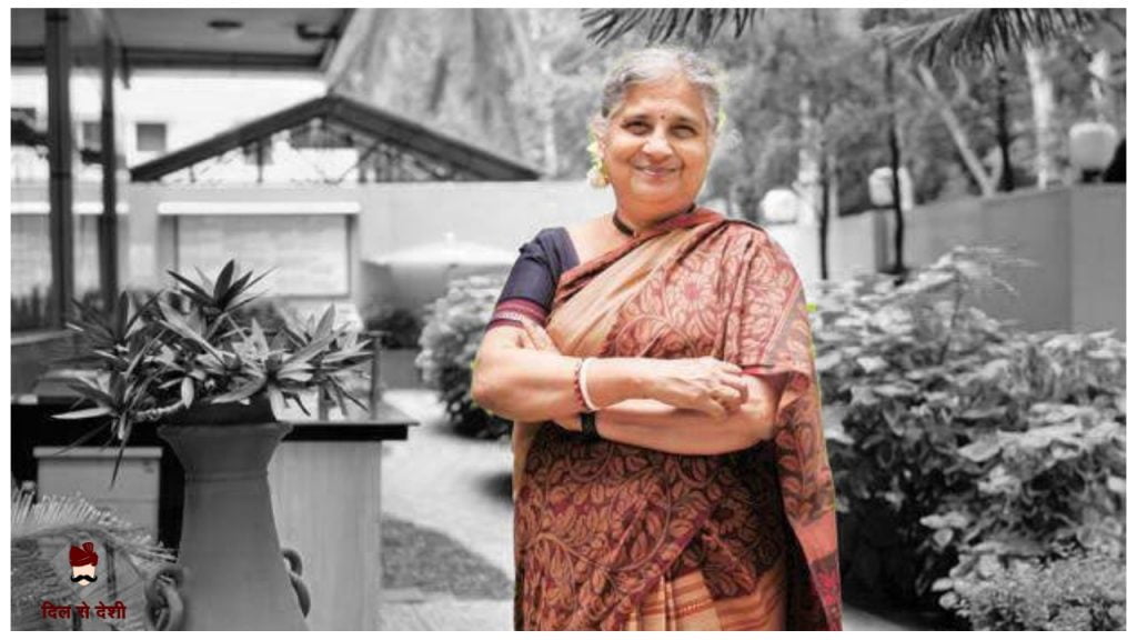  Sudha Murthy