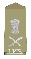 Additional Director General of Police Rank Insignia