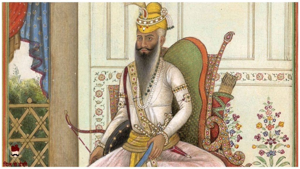 Maharaja Ranjit Singh Biography in Hindi