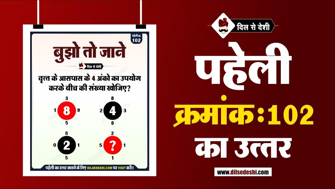 logical and Common Sense Question in Hindi with Answer