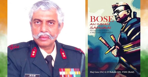 Major General G D Bakshi Biography in Hindi