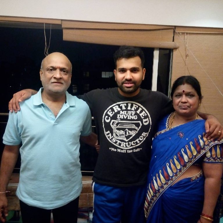 रोहित शर्मा का जीवन परिचय Rohit Sharma Biography In Hindi