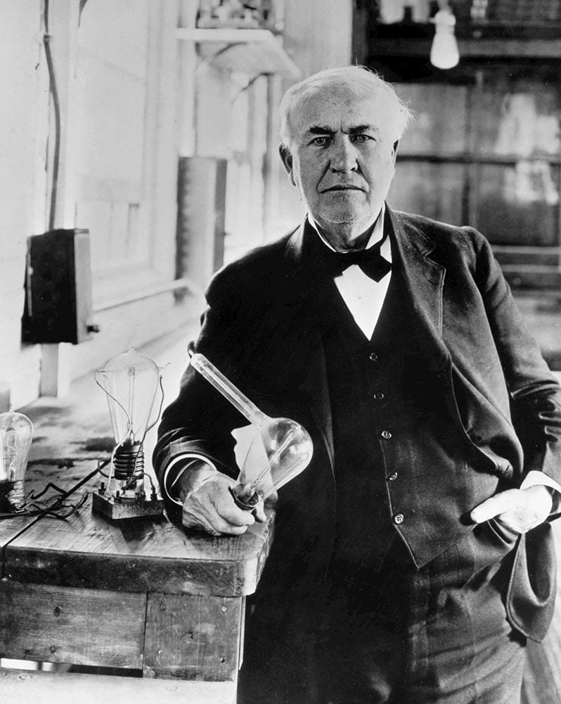Thomas Edison Biography In Hindi